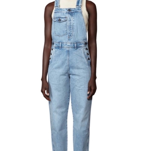 Classic Decade Light Blue Denim overral